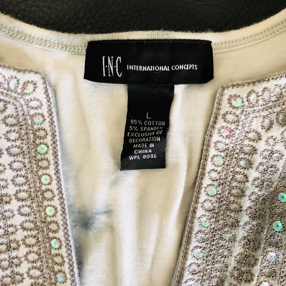 INC TUNIC - Picture 2 of 4